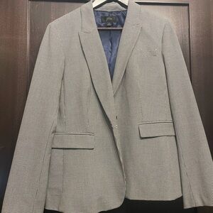 J. Crew  Houndstooth Blazer